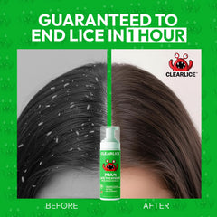Clearlice USA-made GMP lab backing ensures quality, safety, and trust.