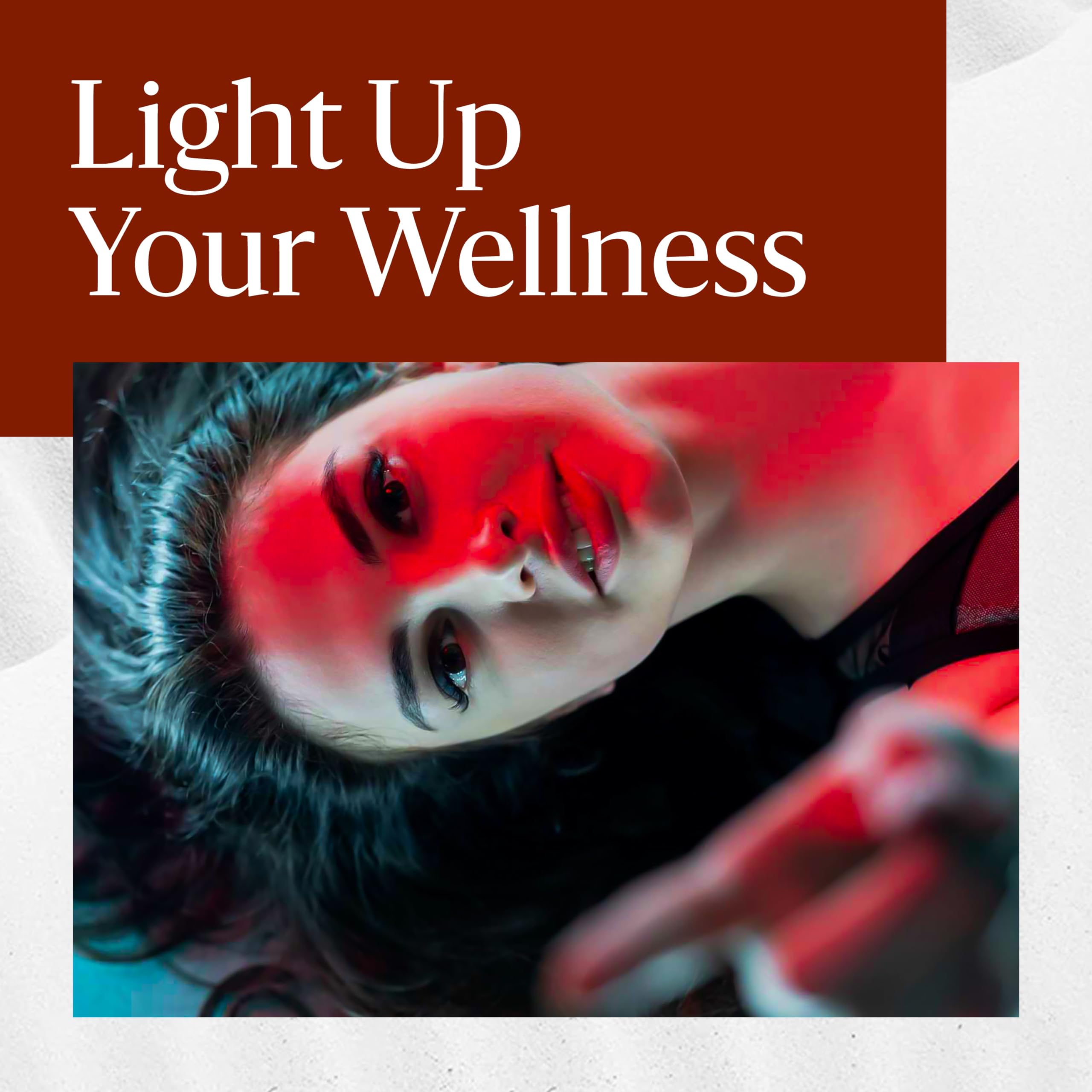 Clearlight red light therapy delivers non-invasive wellness at home.