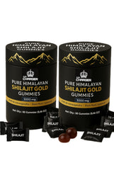 Cled Charger Shilajit Gummies bottle front signals daily energy support.