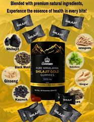 Cled Charger Shilajit Gummies in lifestyle scene for active days.
