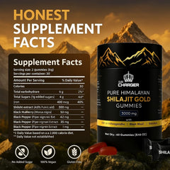 Morning routine with Cled Charger Shilajit Gummies for energy-ready start.
