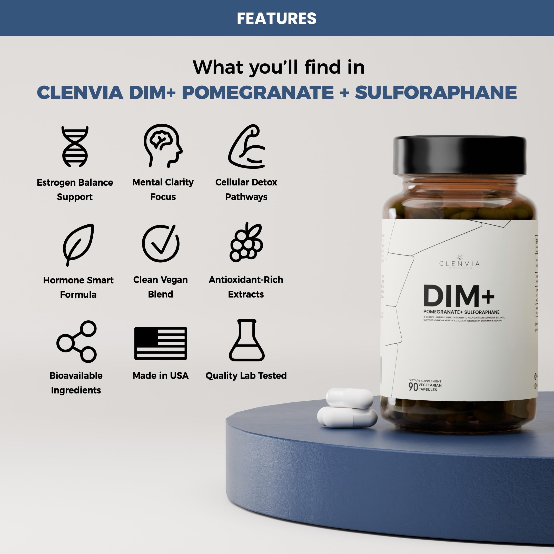 CLENVIA DIM broccoli-sprouts — sulforaphane source from broccoli seed