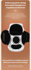 CLEVER BEAR Knee Massager four heating levels for customizable warmth.