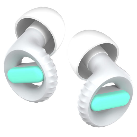 Clicar ear plugs for sleeping with compact case provide quiet nights and focus on the go