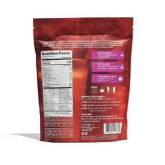 Click Coffee Protein Powder espresso glass highlighting rich caffeine boost.