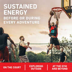 CLIF BAR close-up texture highlighting chewy oats for workouts