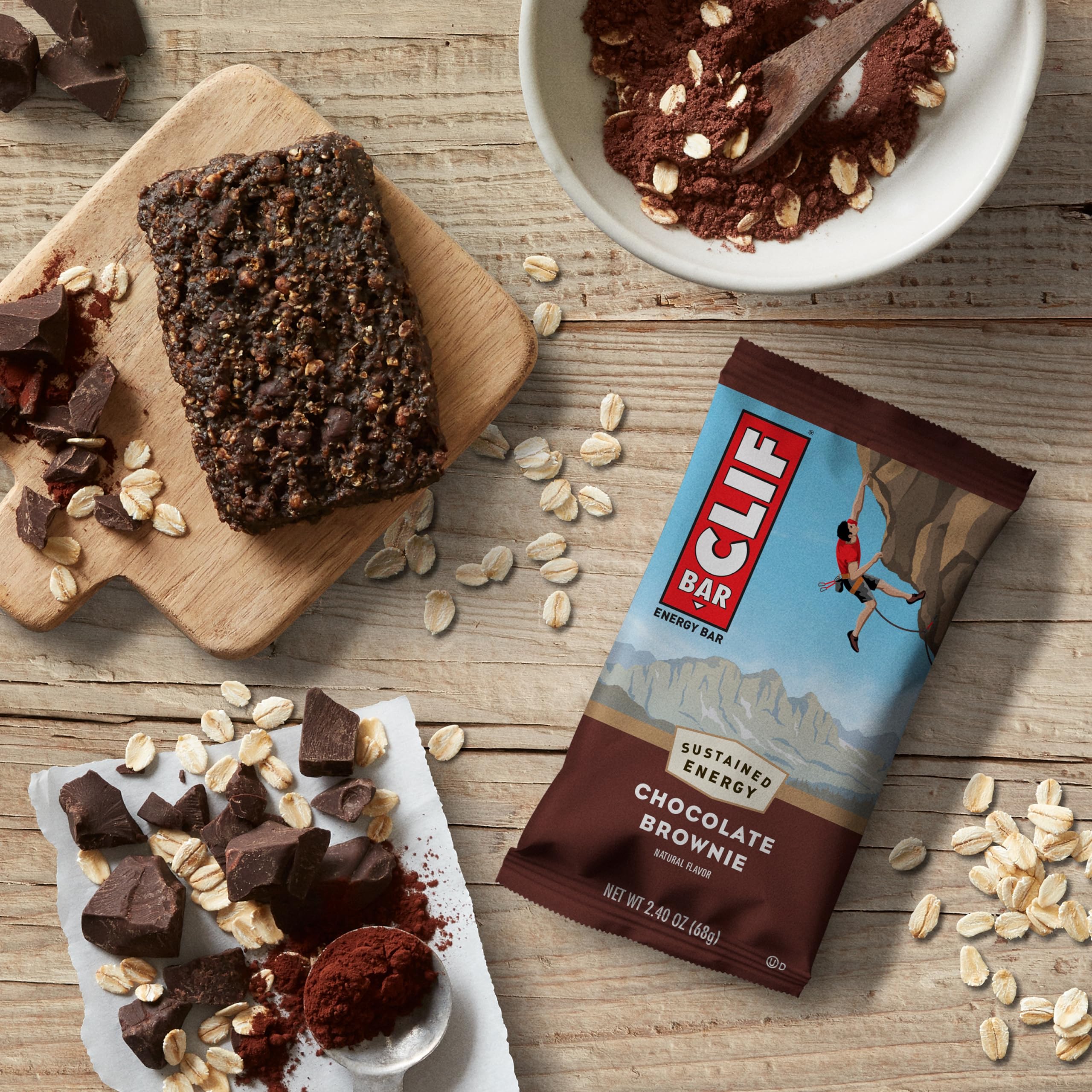 CLIF BAR eco-friendly packaging highlights sustainable choice for active lifestyles