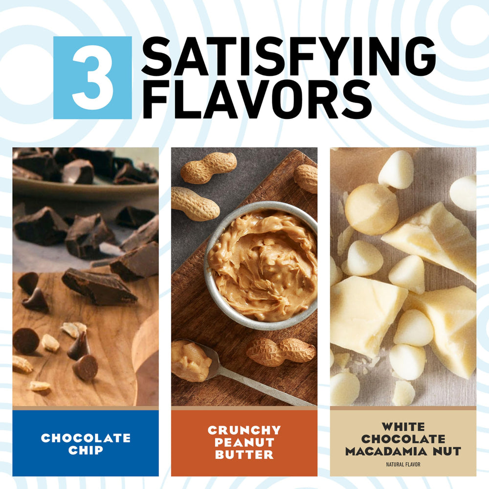 CLIF Bar Minis 100–110 Calories – portion-controlled energy per bar.