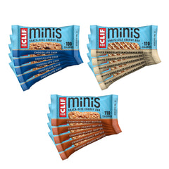 CLIF Bar Minis Chocolate Chip – quick energy on the go.