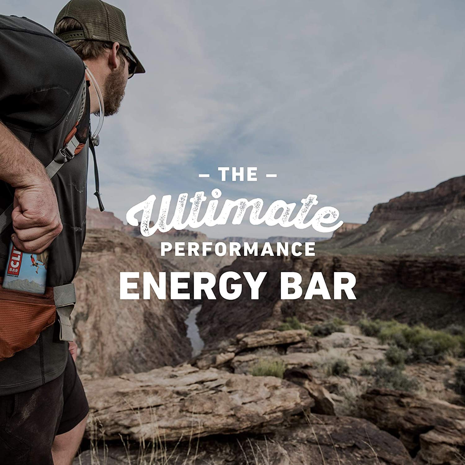 CLIF Bar open, ready-to-eat snack during activity