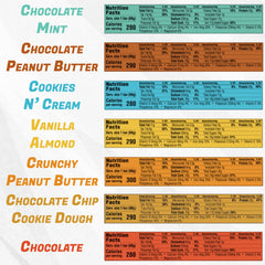 Clif Builder's Protein Bar Chocolate Peanut Butter flavor supports muscle repair and quick energy.
