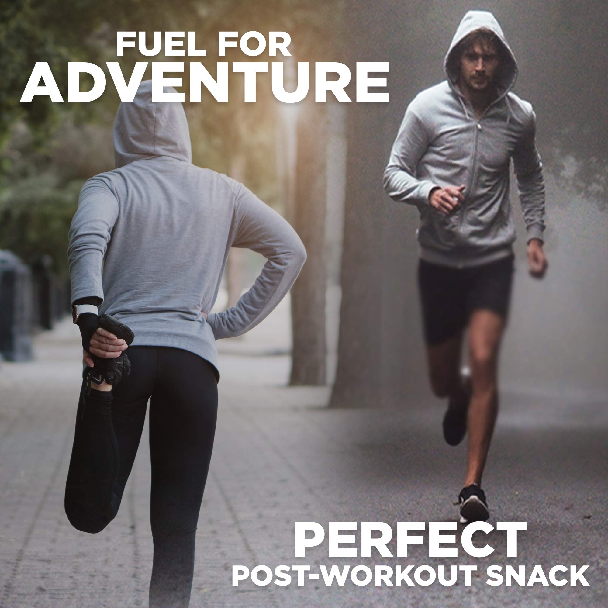 Clif Builder's Protein Bar Chocolate flavor provides protein and energy for workouts and daily activity.