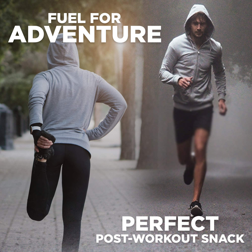 Clif Builder's Protein Bar Chocolate flavor provides protein and energy for workouts and daily activity.