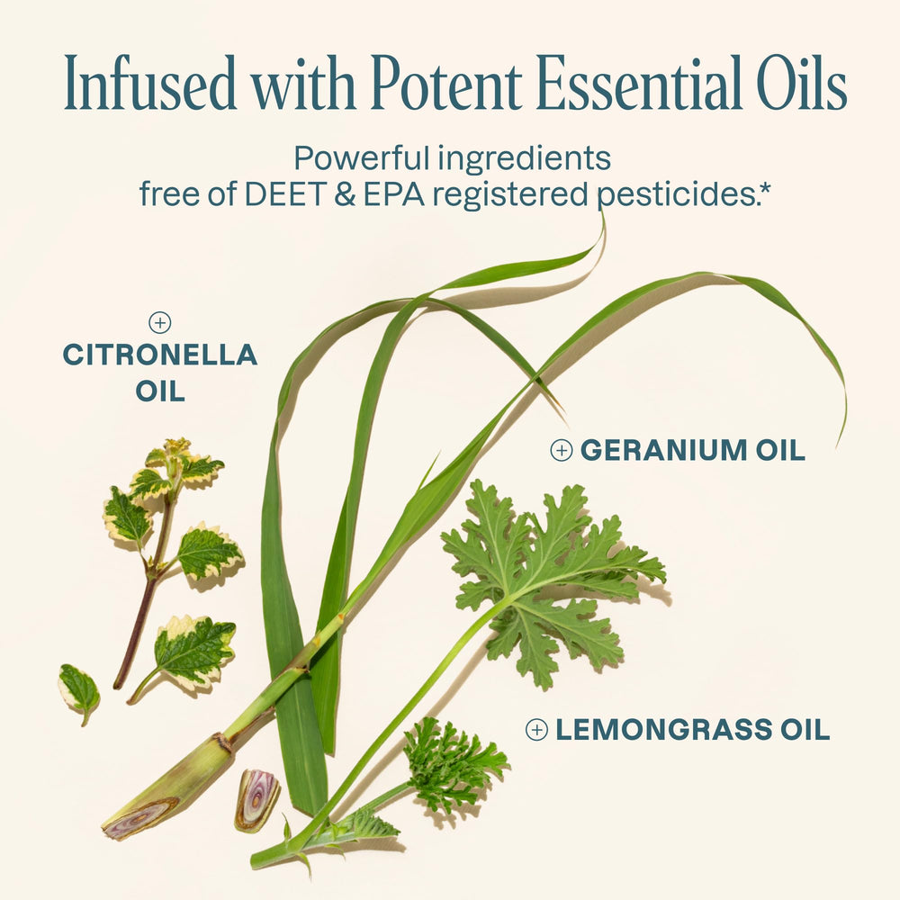 Cliganic DEET-free, plant-based formula offers a natural option.