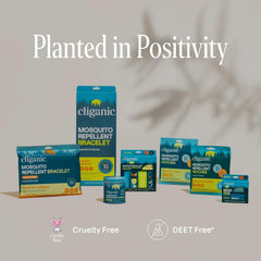 Cliganic mosquito bracelet pack colors ready for family outdoor use