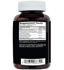 Clinical Daily Cholesterol Care capsules in a bottle for easy daily use.