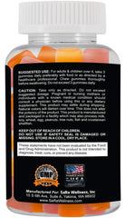 Clinical Daily Fiber Max gummies on counter, easy daily dose for the family.