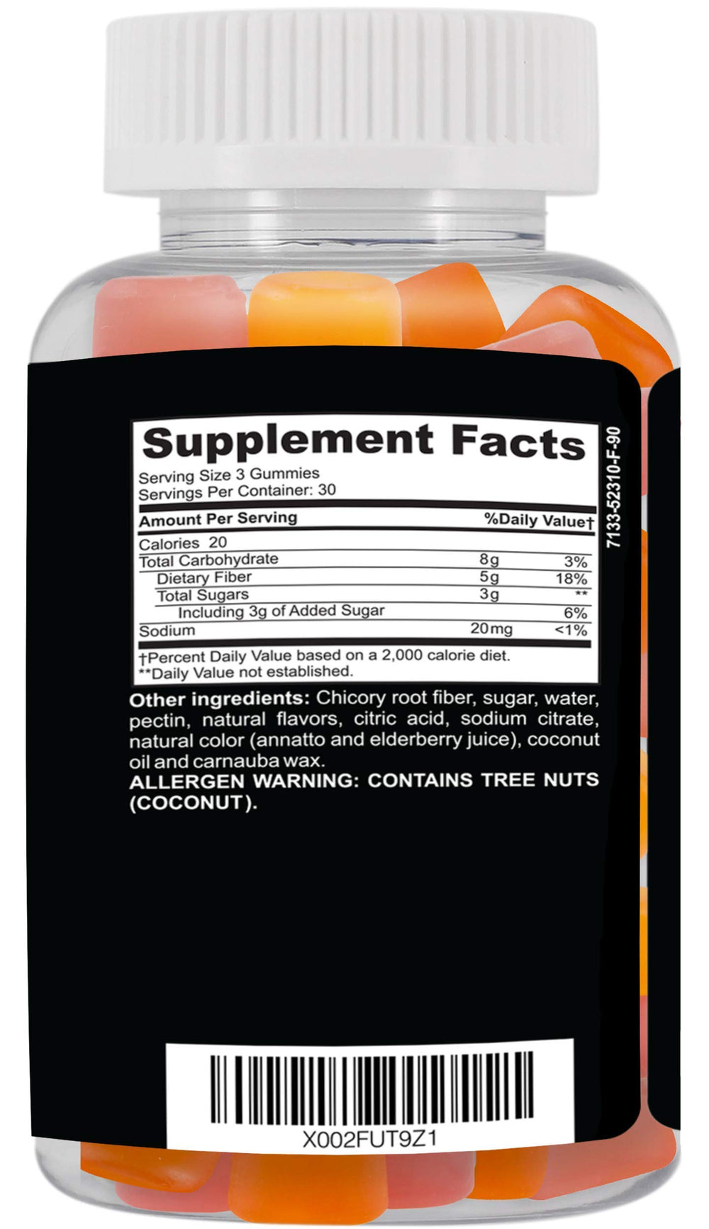 Clinical Daily Fiber Max prebiotic inulin supports gut-friendly fiber intake.