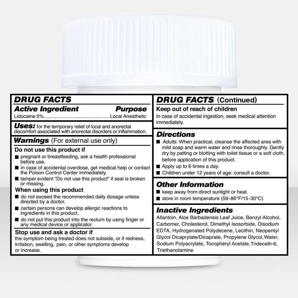 Clinical Resolution Numb Master cream texture appears non-greasy and smooth.