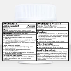 Clinical Resolution Numb Master cream texture appears non-greasy and smooth.