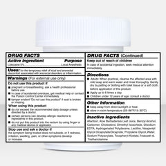 Clinical Resolution Numb Master cream quickly absorbed on skin