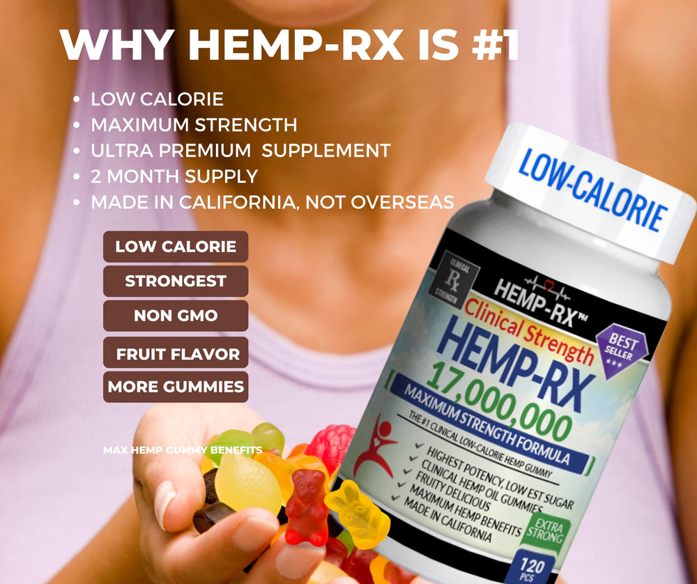 Clinical-strength gummies 120 bottle back shows ingredients and usage for inflammation support.
