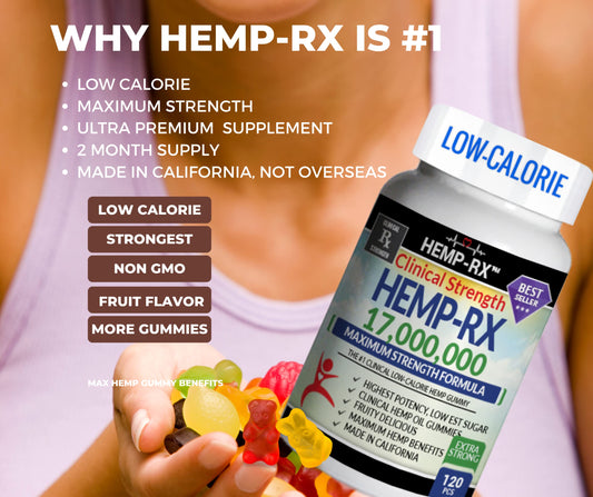 Clinical-strength gummies 120 bottle back shows ingredients and usage for inflammation support.