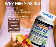 Clinical-strength gummies 120 bottle back shows ingredients and usage for inflammation support.