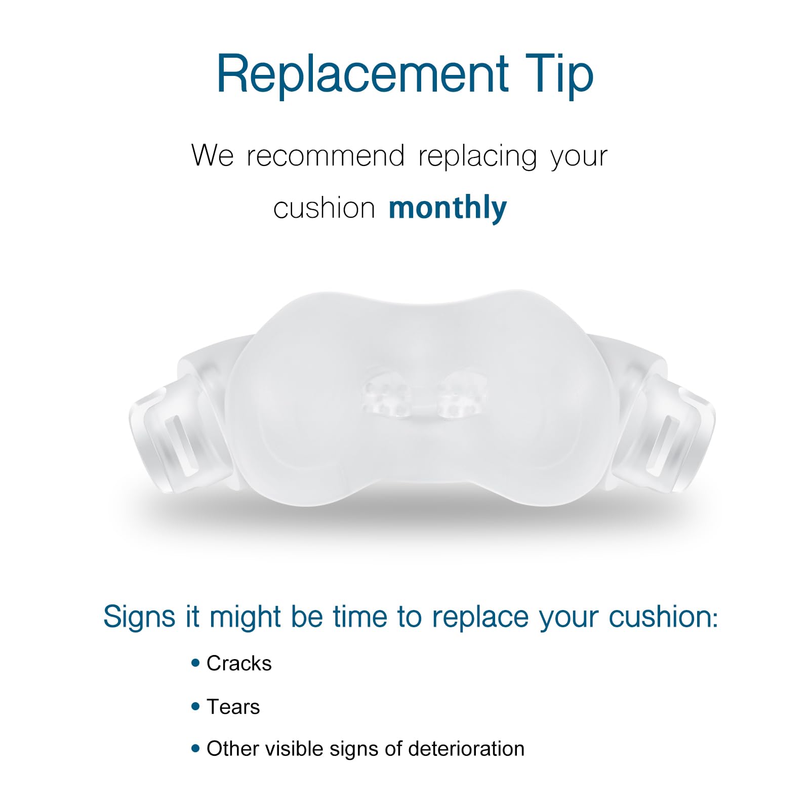 CLNRMA replacement cushion for Airfit N30i with easy care