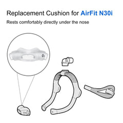 CLNRMA Airfit N30i cushion featuring QuietAir vent for reduced noise