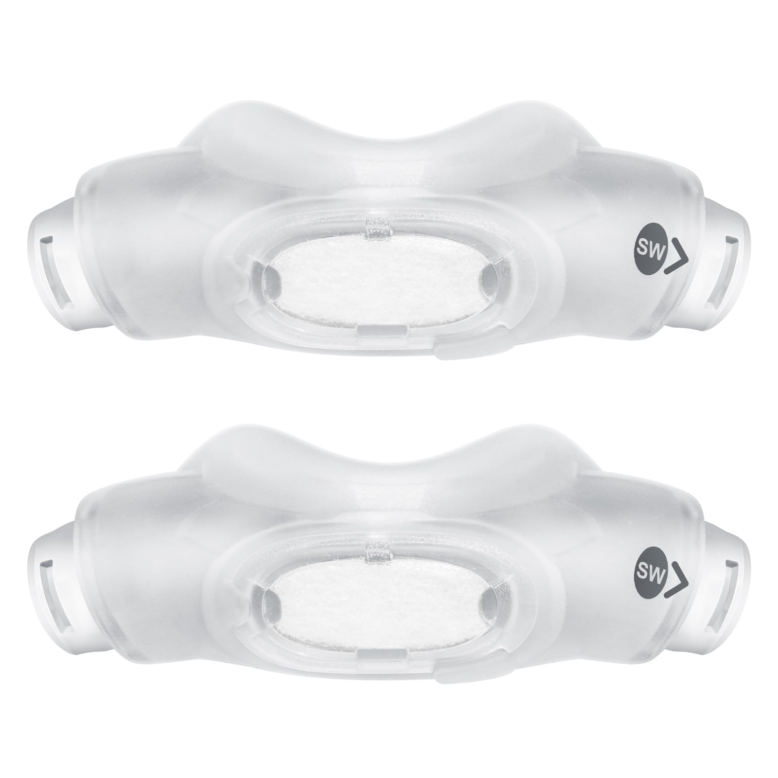 CLNRMA nasal cradle cushion for Airfit N30i with a soft silicone seal.