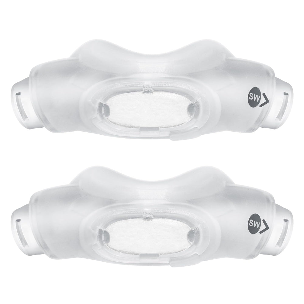 CLNRMA nasal cradle cushion for Airfit N30i with a soft silicone seal.