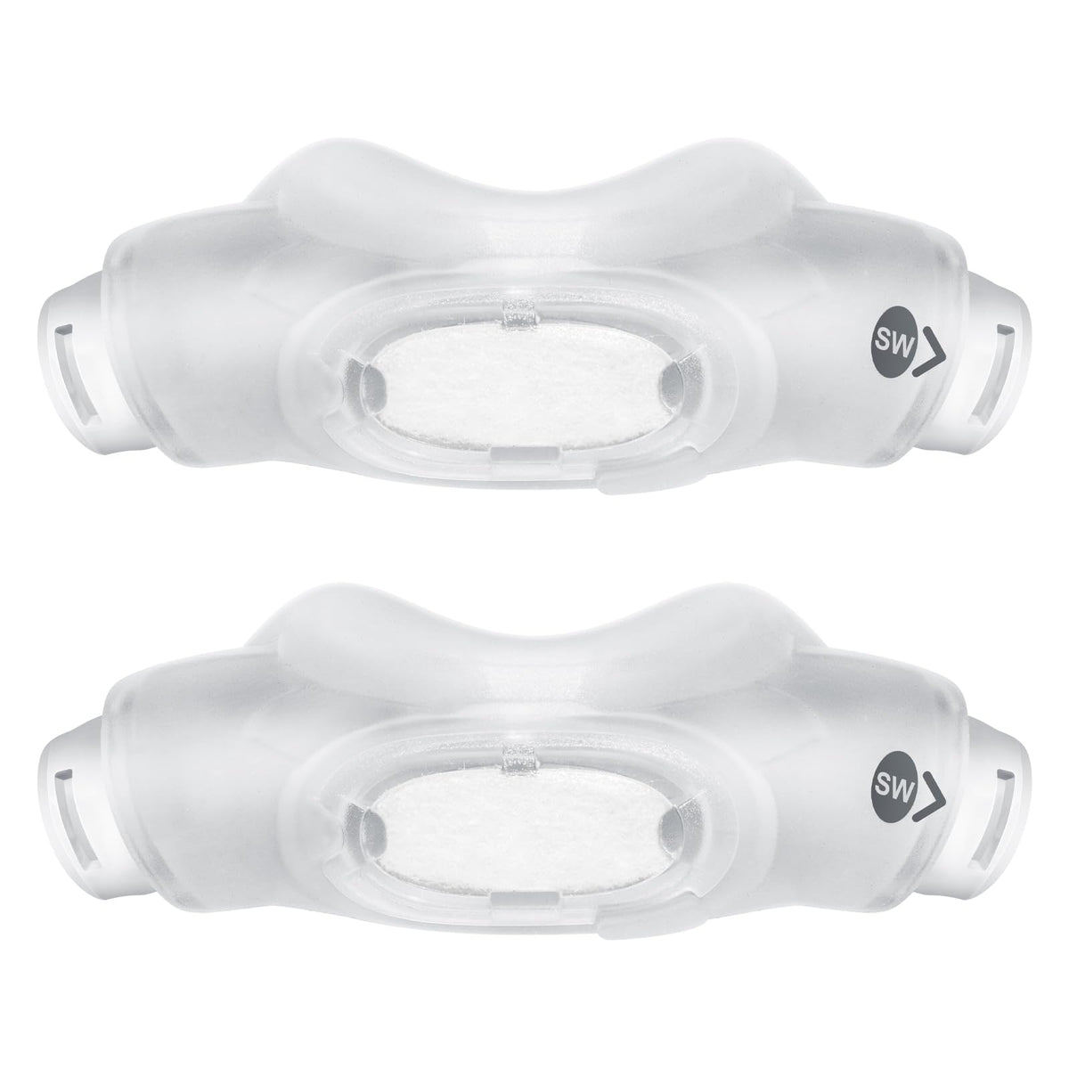 CLNRMA nasal cradle cushion for Airfit N30i with a soft silicone seal.