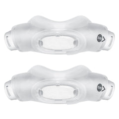 CLNRMA nasal cradle cushion for Airfit N30i with a soft silicone seal.