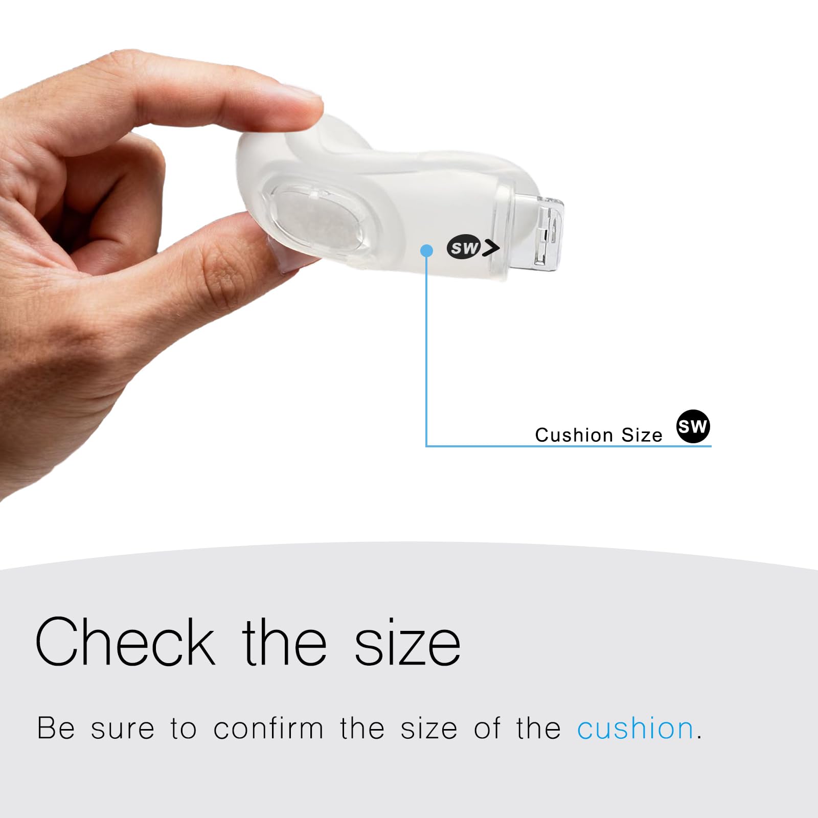 CLNRMA two-pack replacement cushion for AirFit N30i.