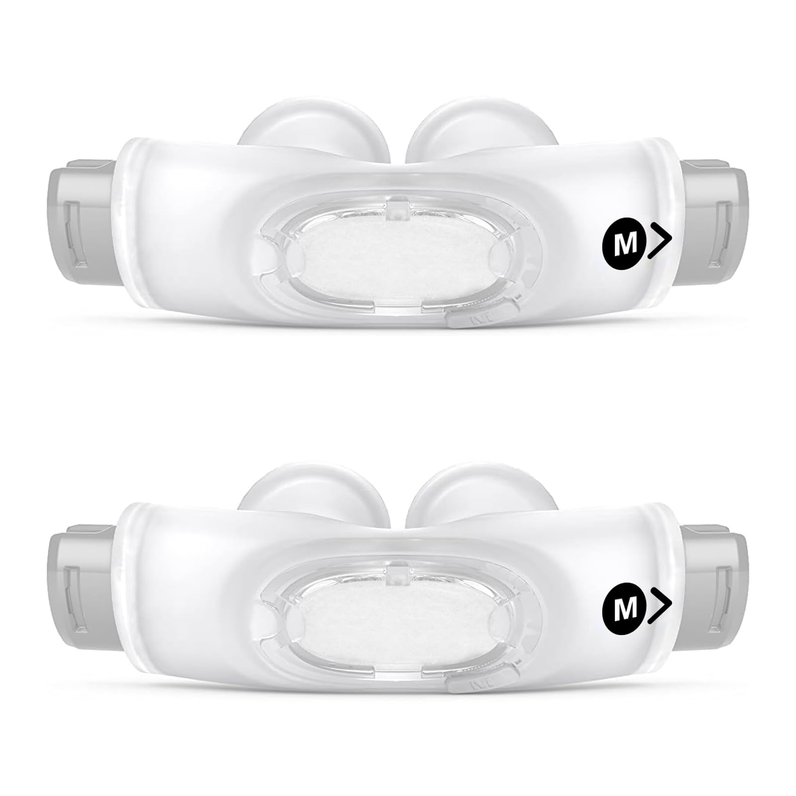 CLNRMA P30i nasal pillow 2-pack with soft silicone for comfortable CPAP fit.