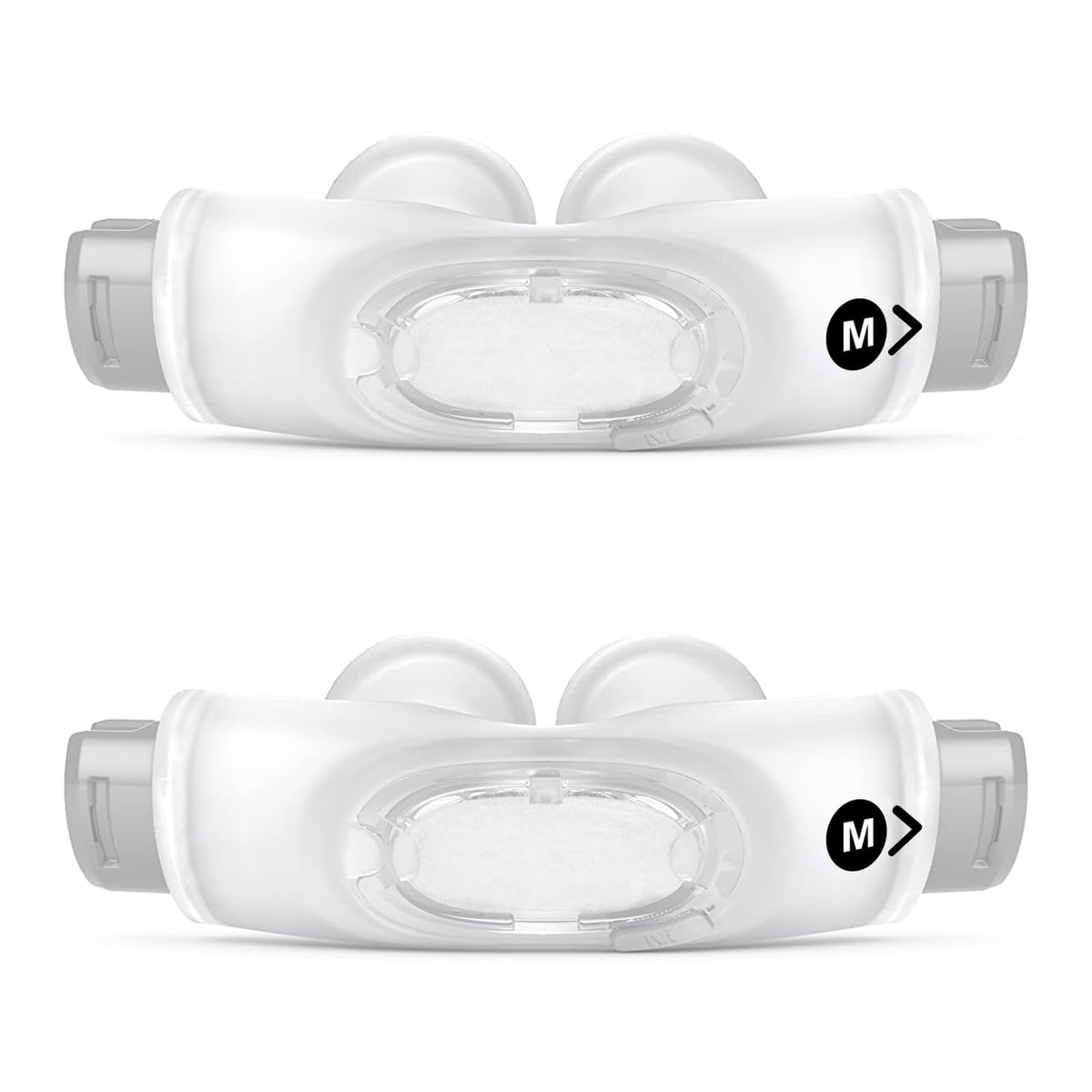 CLNRMA P30i nasal pillow 2-pack with soft silicone for comfortable CPAP fit.