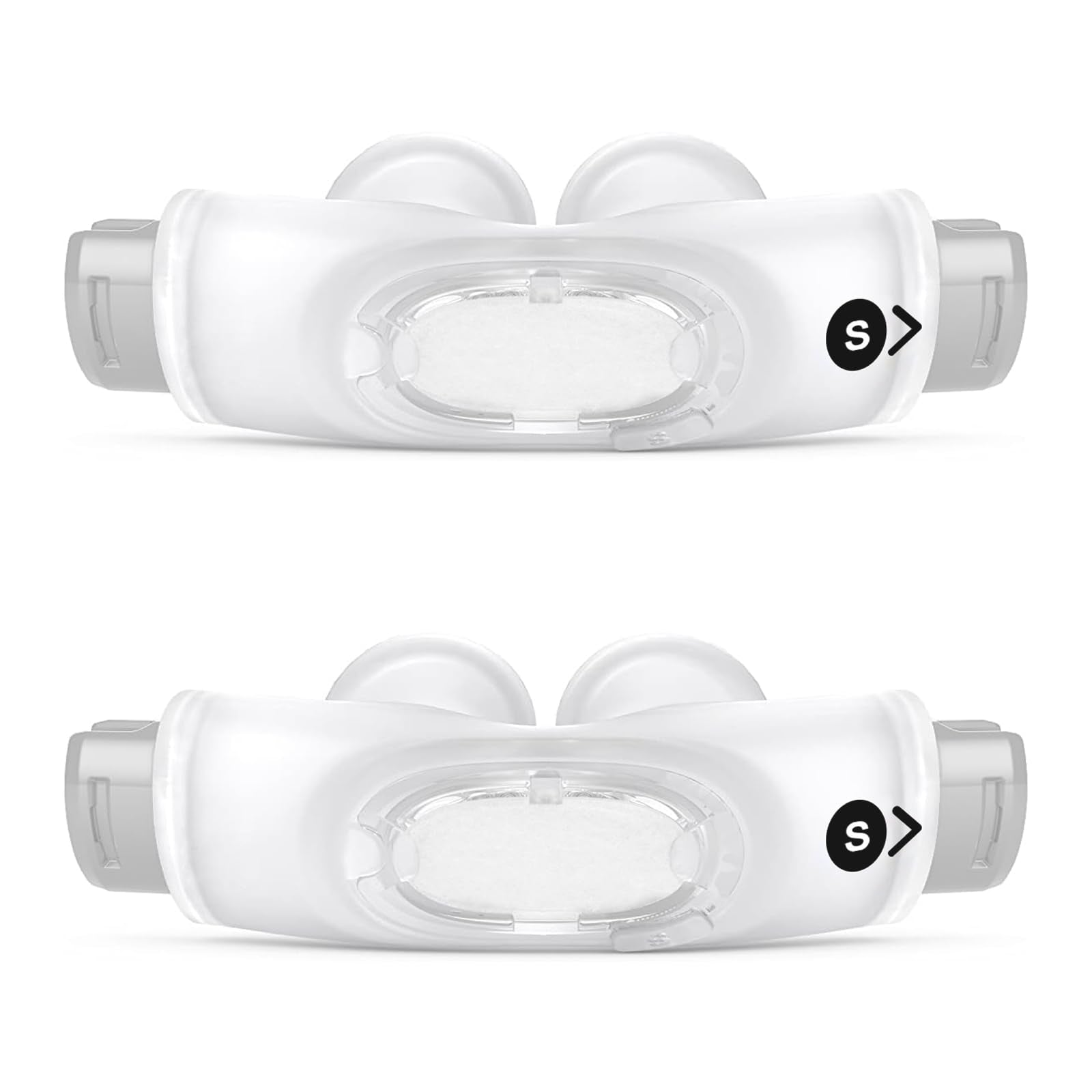 CLNRMA P30i nasal pillow 2-pack – ready replacement cushions for comfort.