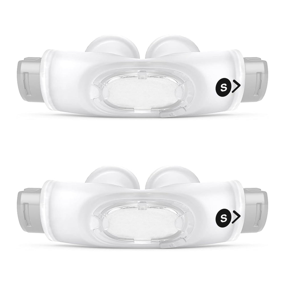 CLNRMA P30i nasal pillow 2-pack – ready replacement cushions for comfort.