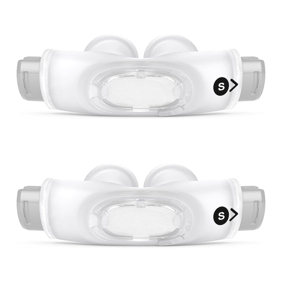 CLNRMA P30i nasal pillow 2-pack – ready replacement cushions for comfort.