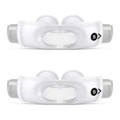 CLNRMA P30i nasal pillow 2-pack – ready replacement cushions for comfort.