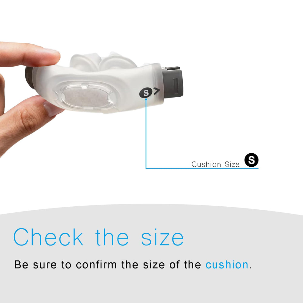 CLNRMA QuietAir vent – reduces exhalation noise for quieter nights.