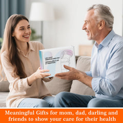 Clocness knee massager gift box suitable for holidays and birthdays.