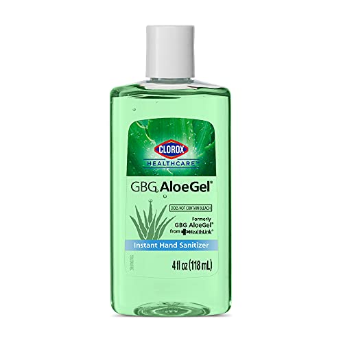 Aloe vera and vitamin E infusion visible with AloeGel bottle.