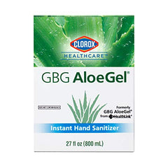 Clorox AloeGel being inserted into a compatible dispenser for reliable use.