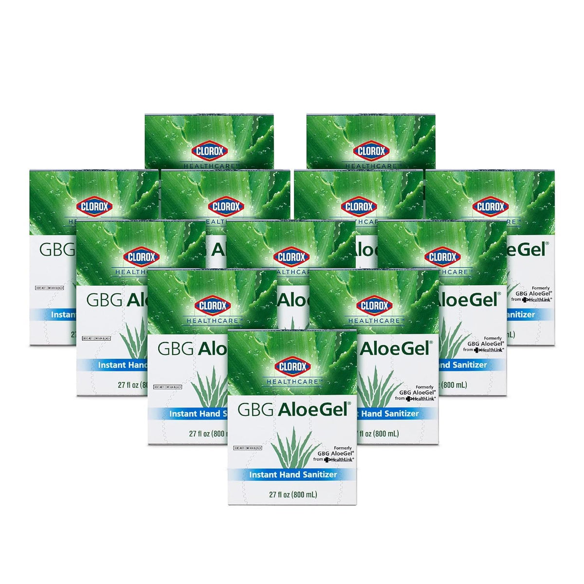 Clorox Healthcare AloeGel refill bag-box ready for a dispenser in busy settings.