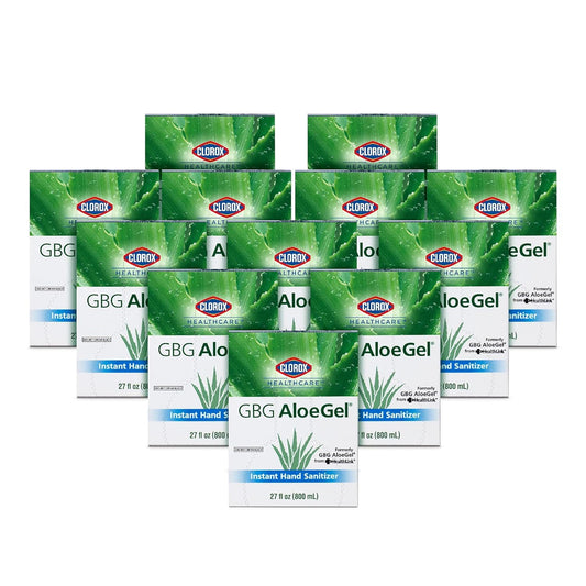Clorox Healthcare AloeGel refill bag-box ready for a dispenser in busy settings.