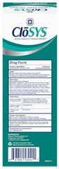 CloSYS mint mouthwash delivers long-lasting breath freshness and soothing rinse.
