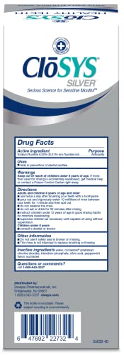 CloSYS Silver label with ADA Seal signals trusted acceptance.
