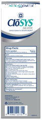 CloSYS Silver label with ADA Seal signals trusted acceptance.